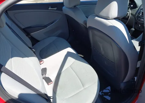 2016 Hyundai Accent Se из США, поврежденный, VIN KMHCT4AE6GU961352